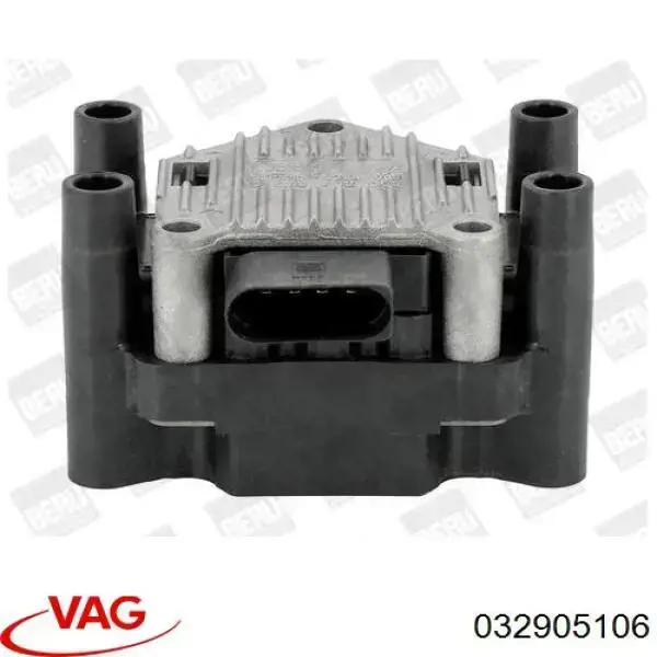 Bobina de encendido VAG 032905106