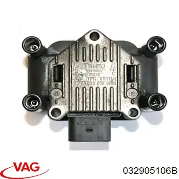 Bobina de encendido Audi A3 8L1