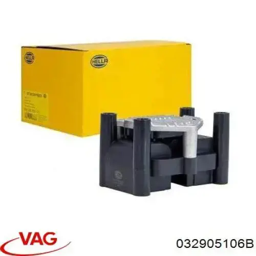 Bobina de encendido Audi A3 8L1