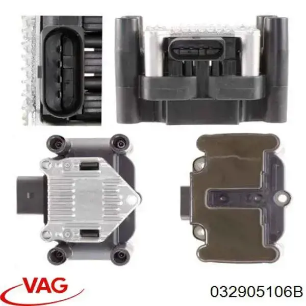 Bobina de encendido Audi A3 8L1