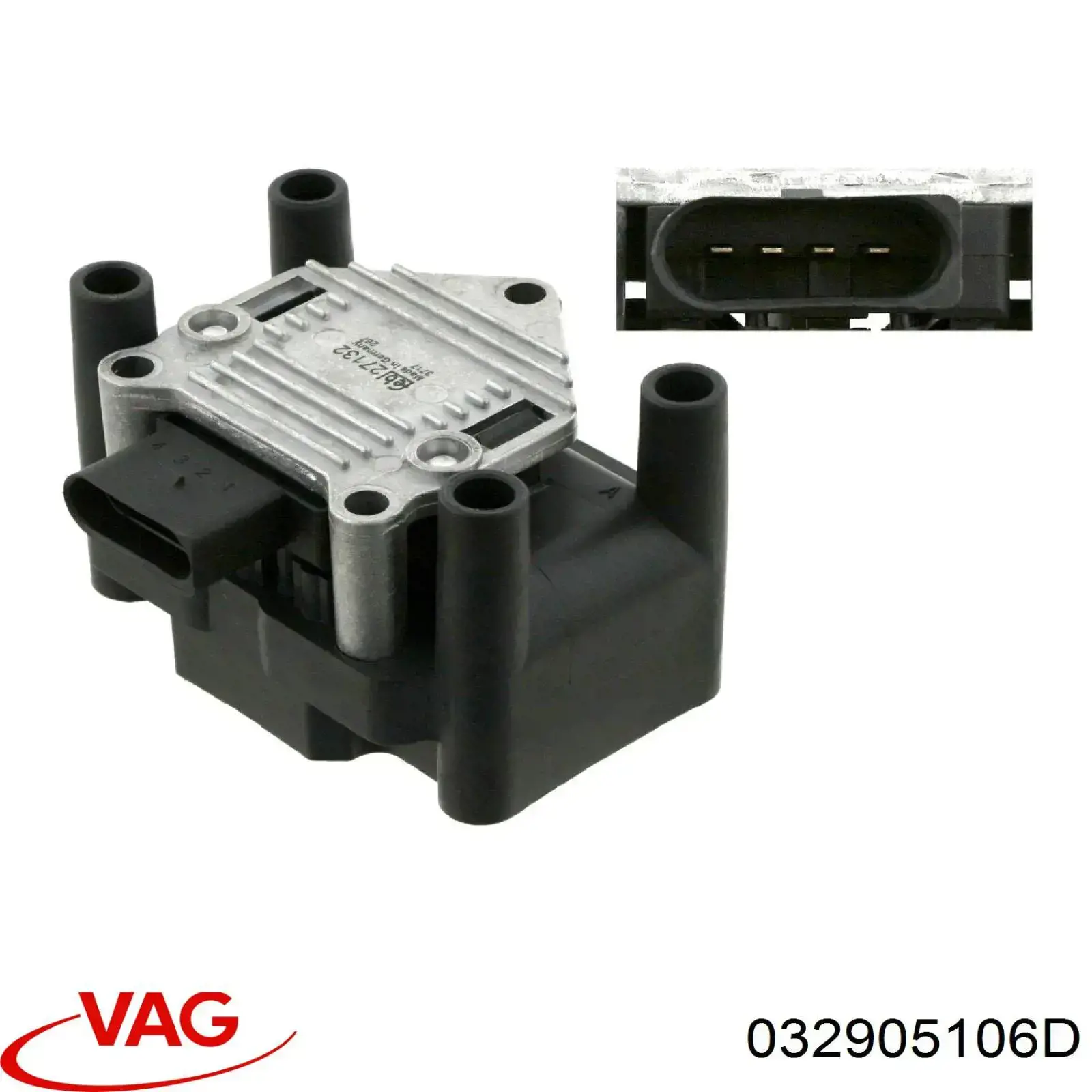 Bobina 032905106D VAG