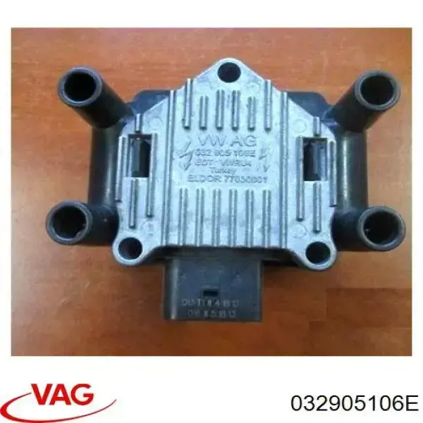 Bobina de encendido Audi A3 8L1