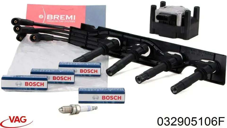 Bobina de encendido Audi A3 8L1