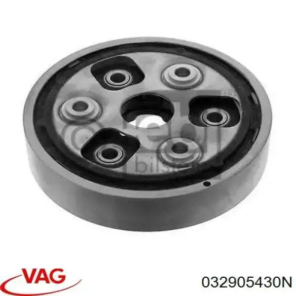 Cables de bujías 032905430N VAG