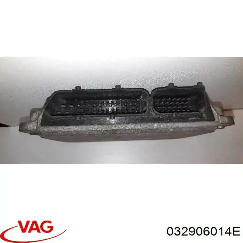 032906014E VAG centralina del motor / modulo de control del motor (ecu)