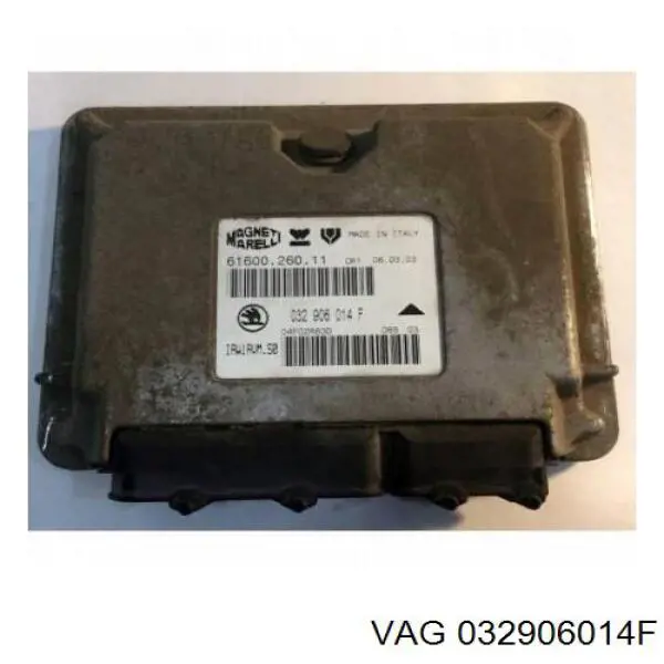 032906014F VAG centralina del motor / modulo de control del motor (ecu)