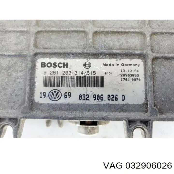 Módulo de control del motor VAG 032906026F