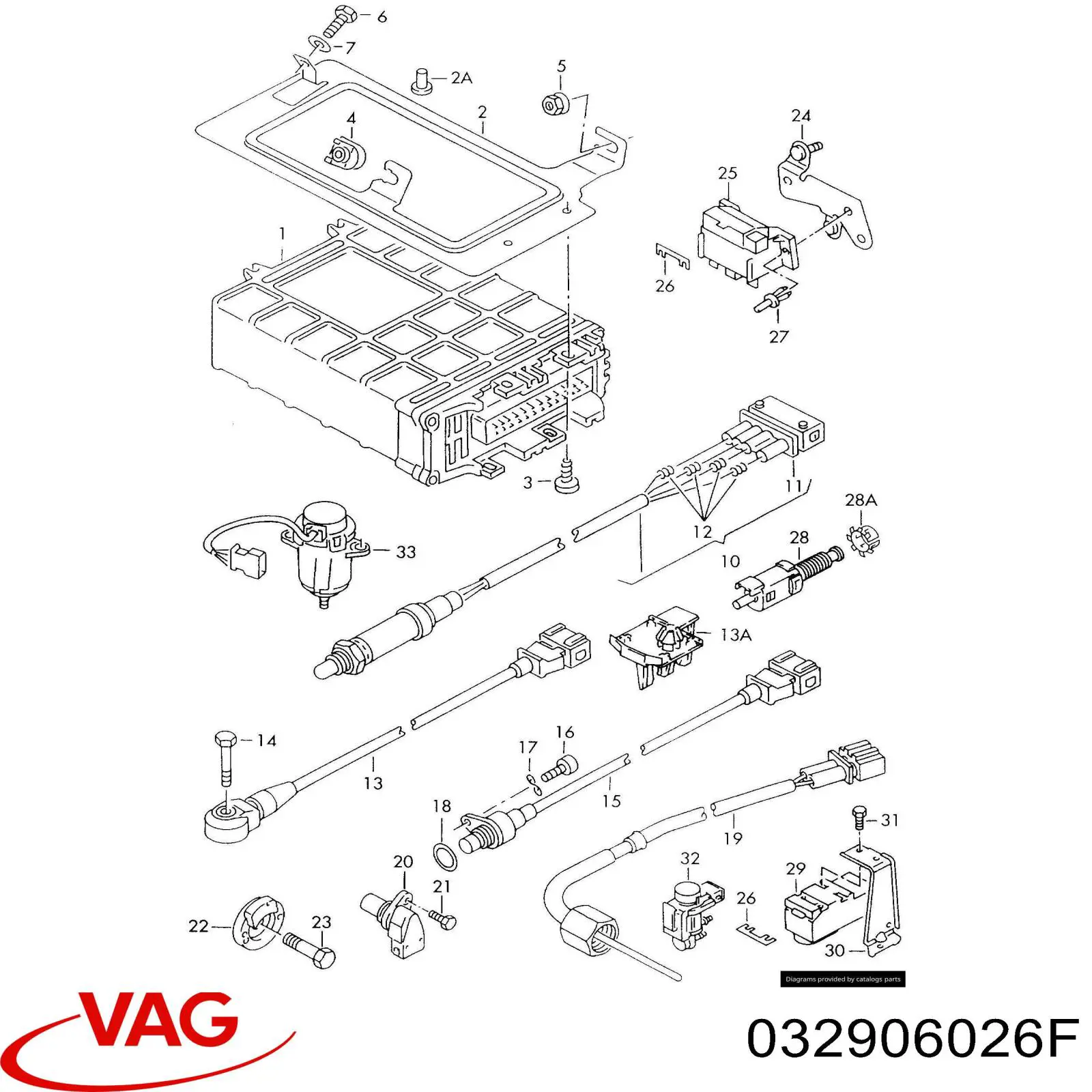 Comprar 032906026F VAG ECU
