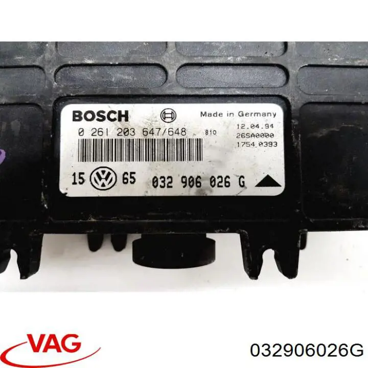 Unidad de control del motor  VAG 032906026G precio, desde 103,09 EUR