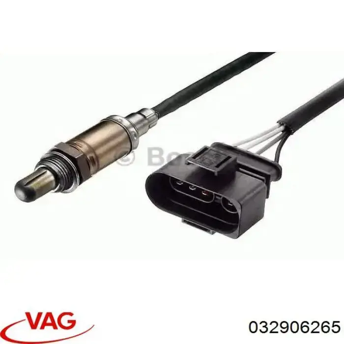 Sensor de oxígeno VAG 032906265