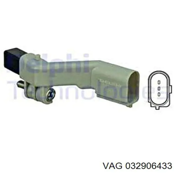 Comprar 032906433 VAG Sensor de cigüeñal