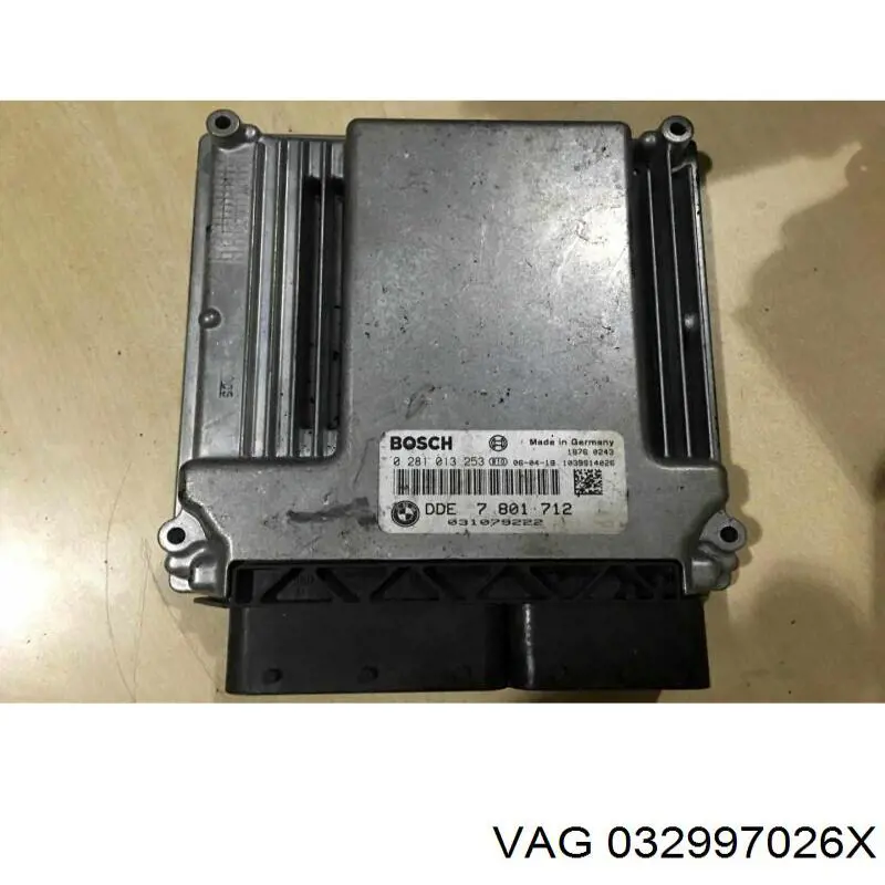 Unidad de control del motor  VAG 032997026X precio, desde 95,83 EUR