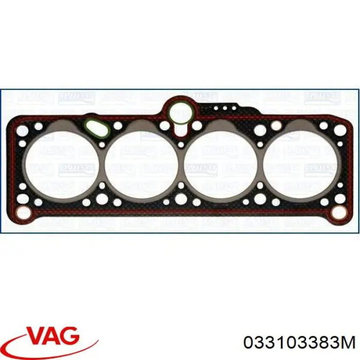 Junta de culata para Volkswagen Transporter 3 