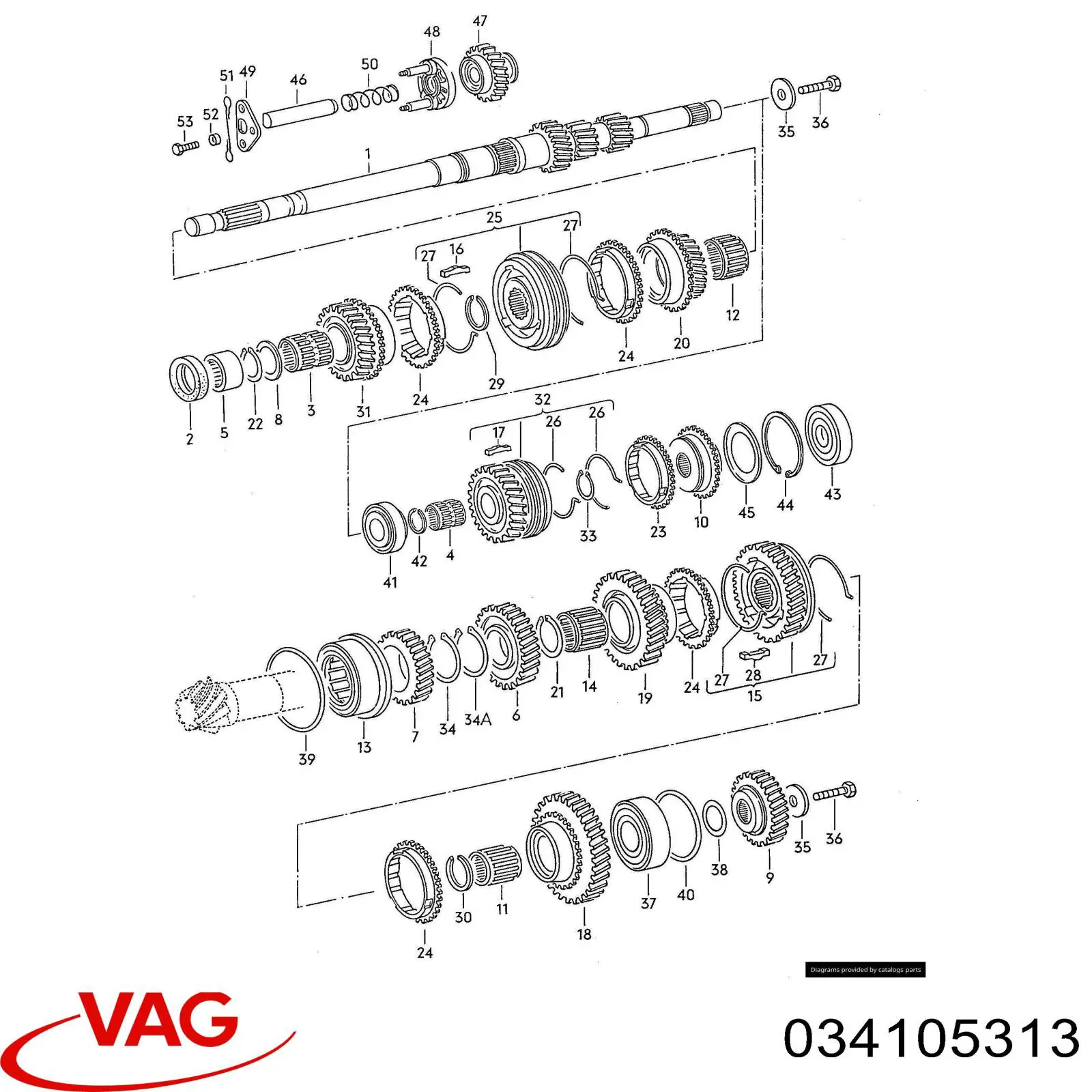 Mecanismo de embrague VAG F2122852 precio, desde 45,72 EUR