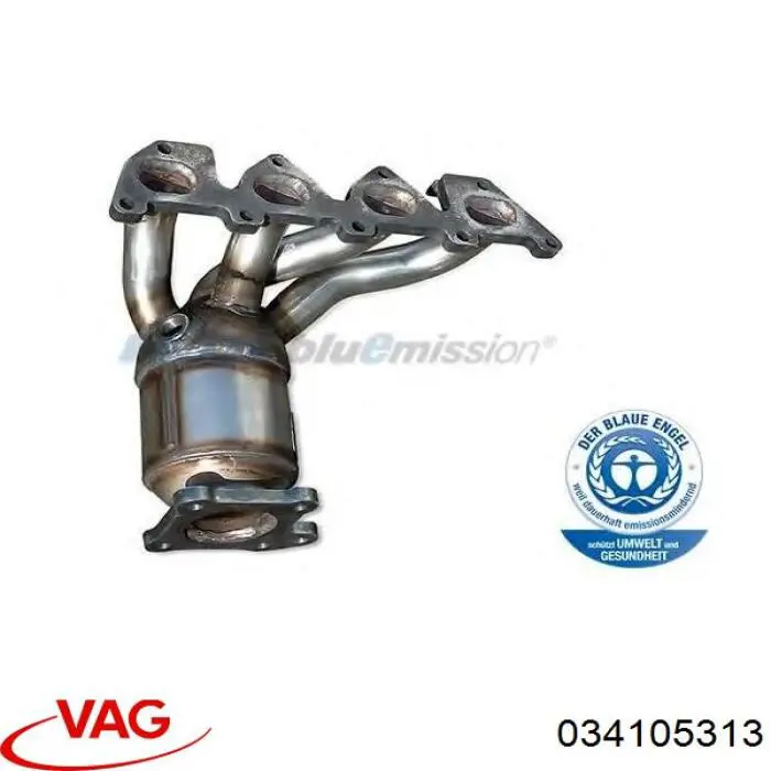 034105313 VAG kit de embrague (3 partes)