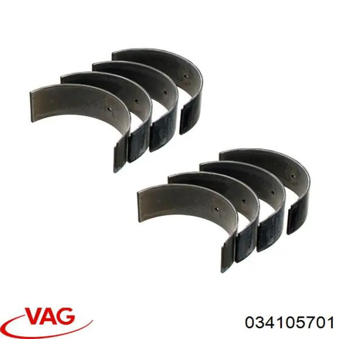 Comprar 034105701 VAG Cojinetes de biela