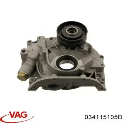 Bomba de aceite VAG 034115105B precio, desde 143,11 EUR
