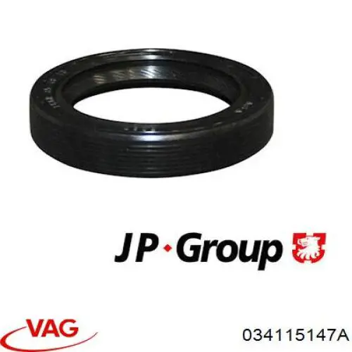 Retén de cigüeñal frontal 034115147A VAG