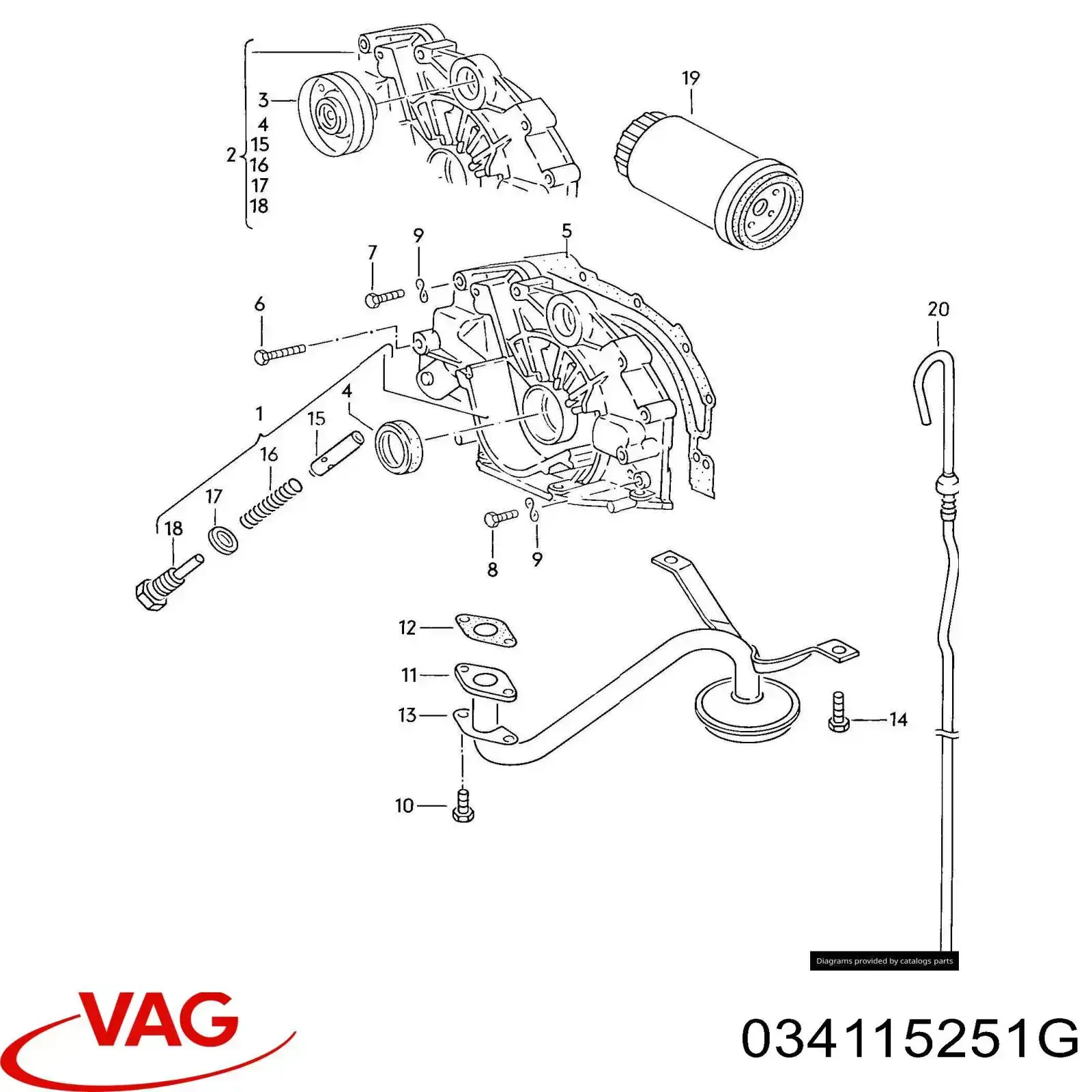 Decantador de aceite para Audi A6 C4 4A5