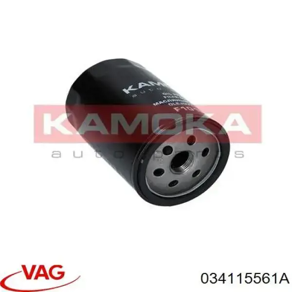 Filtro de aceite VAG 034115561A precio, desde 5,55 EUR