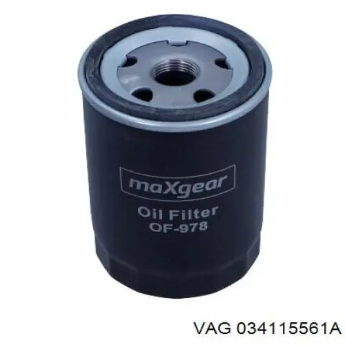 Filtro de aceite 034115561A VAG