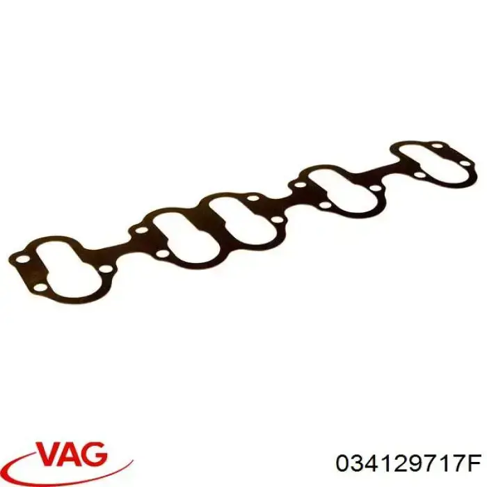 Junta inferior del colector de admisión VAG 034129717F precio, desde 7,32 EUR