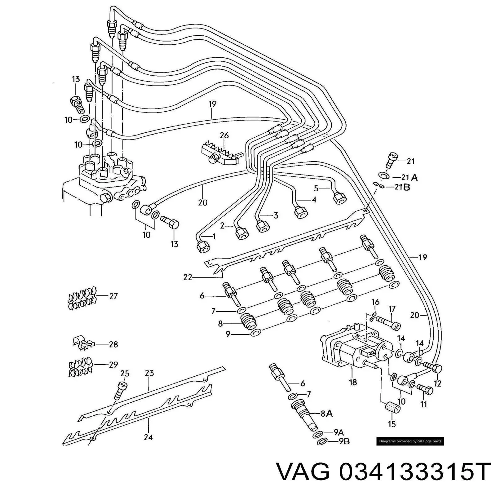034133315T VAG 