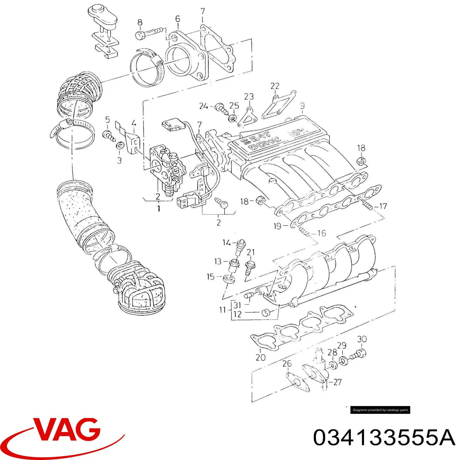 Juego de reparación de inyector VAG 034133555A precio, desde 10,59 EUR