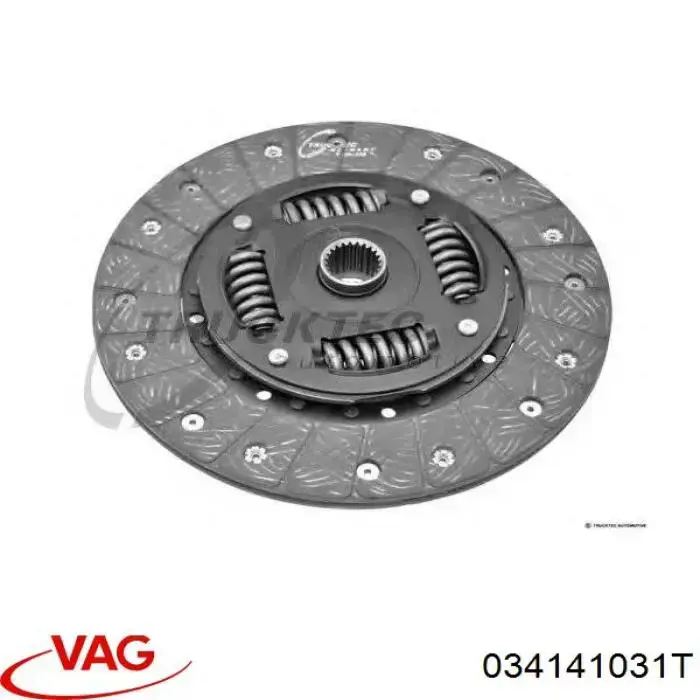 Comprar 034141031T VAG Disco de embrague