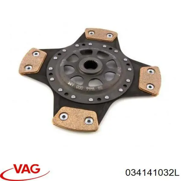 Comprar 034141033X VAG Disco de embrague
