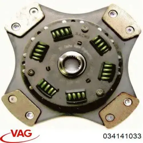 Comprar 034141033 VAG Disco de embrague