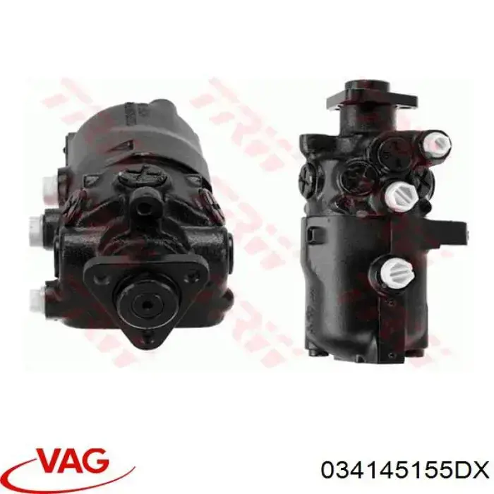 Bomba de dirección asistida  VAG 034145155DX precio, desde 109,69 EUR