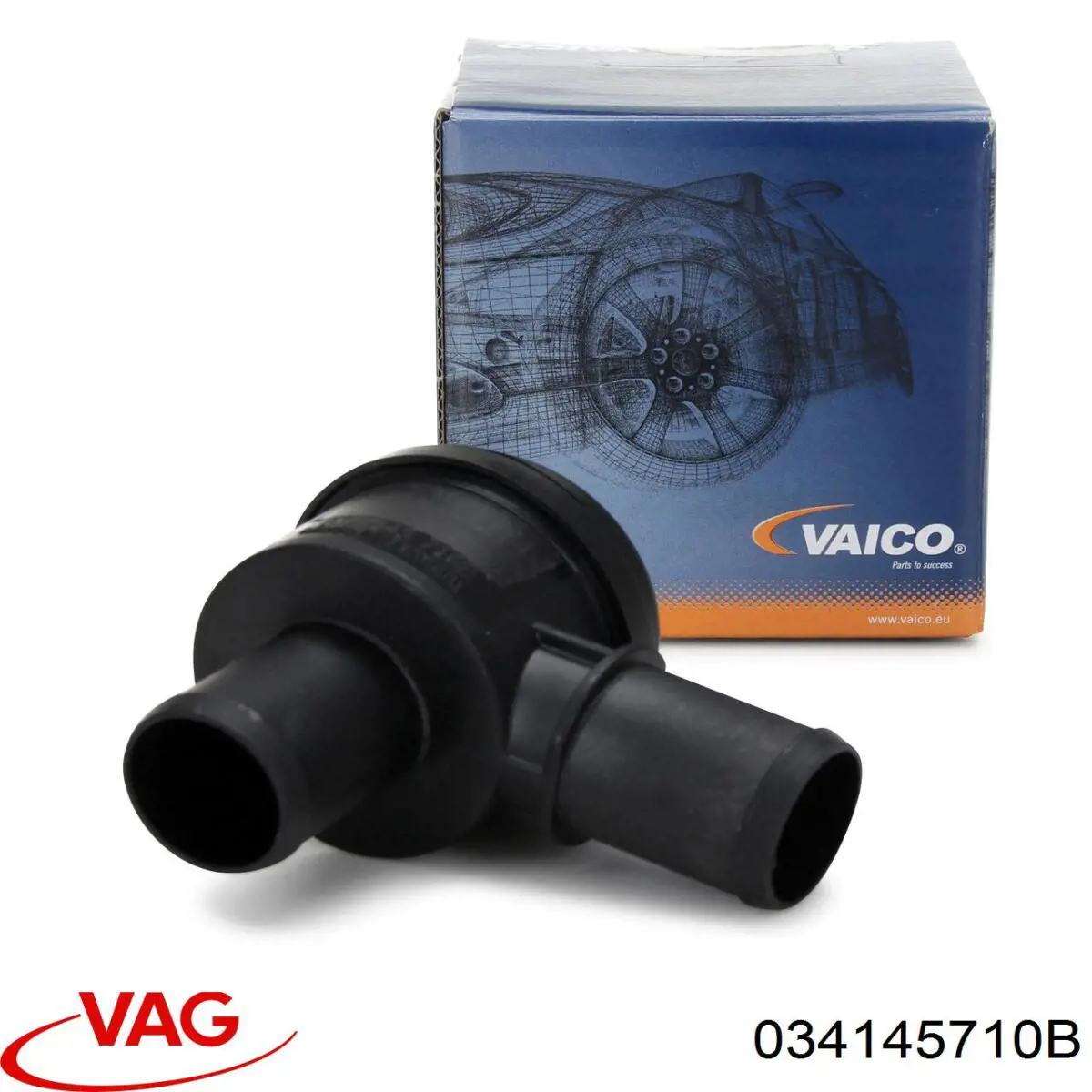 Válvula de derivación de aire de sobrealimentación VAG 034145710 precio, desde 85,53 EUR