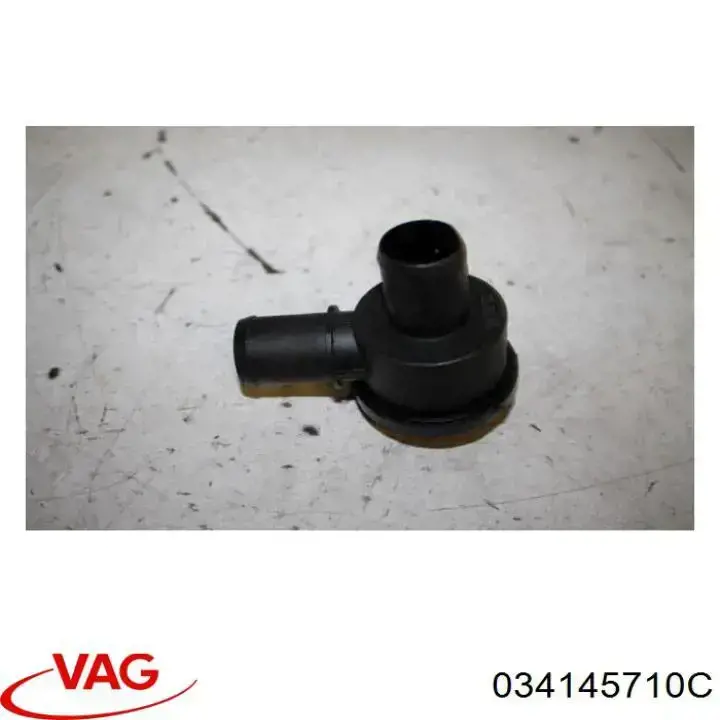 034145710C VAG valvula de derivacion aire de carga (derivador)