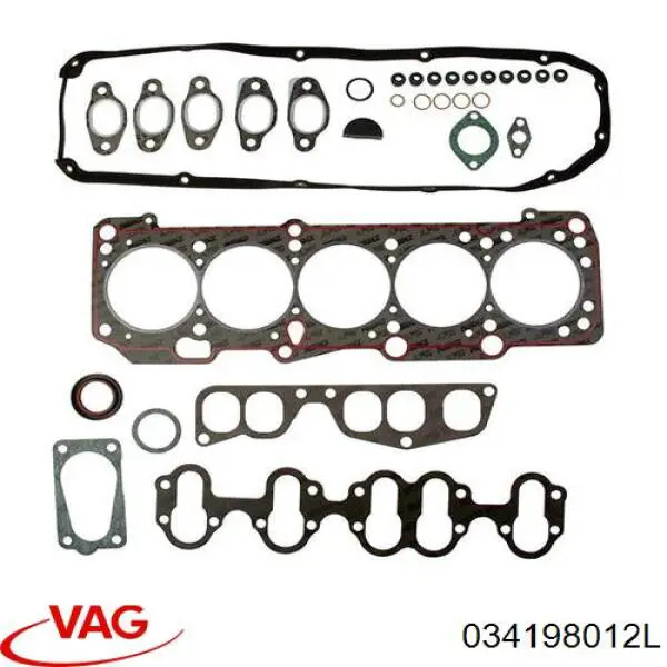 Juego de juntas superiores de motor VAG 034198012L precio, desde 93,55 EUR