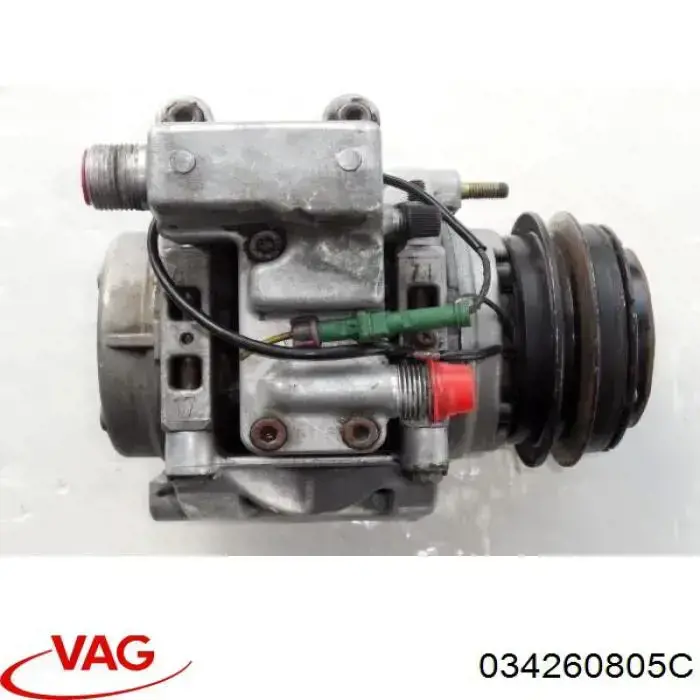 Compresor ac VAG 034260805C precio, desde 339,59 EUR