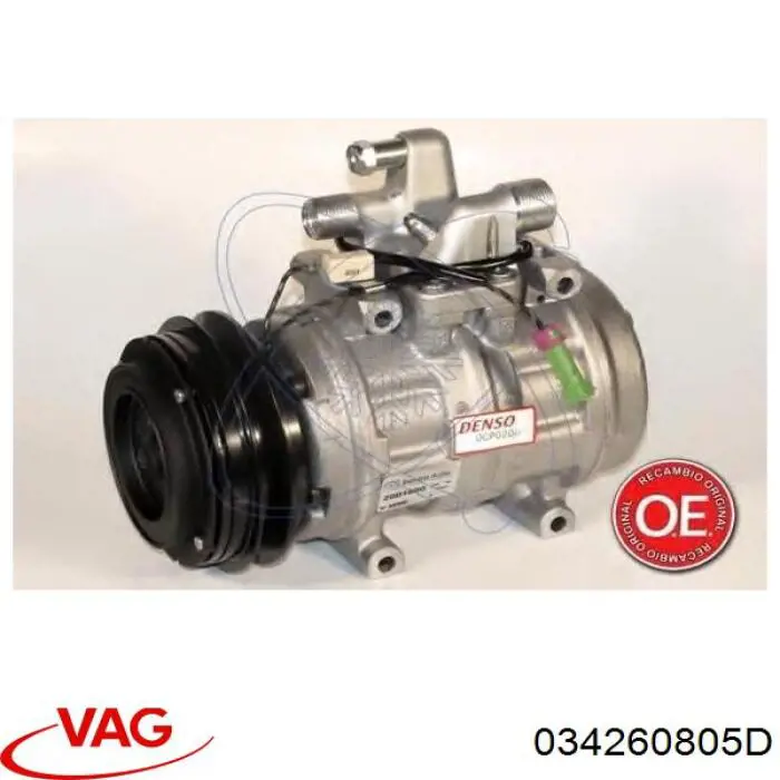 Comprar DCP02002 NPS Compresor de aire acondicionado coche
