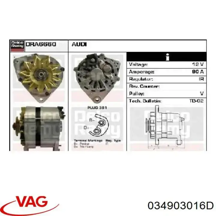 Comprar 436303 VALEO Dynamo