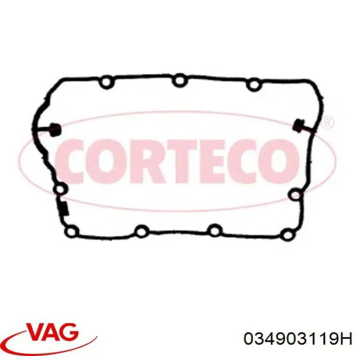 034903119H VAG Rueda libre alternador 