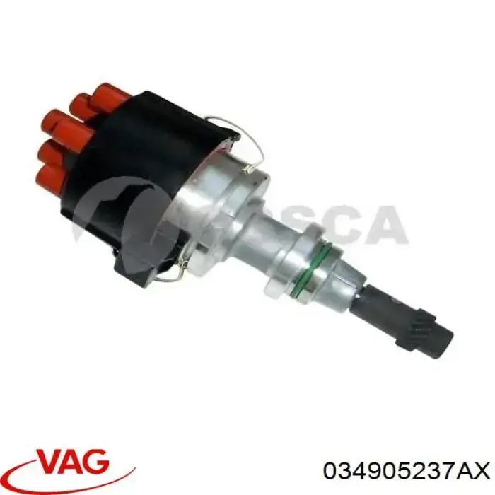 Distribuidor de encendido VAG 034905237AX precio, desde 300,85 EUR