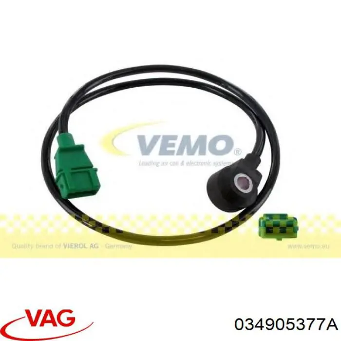 Sensor de detonaciones VAG 034905377A precio, desde 27,31 EUR