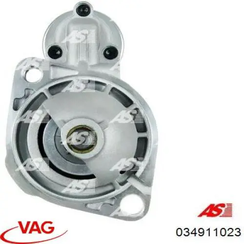Motor de arranque 034911023 VAG
