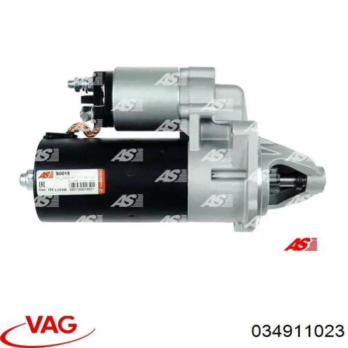 Burro de arranque  VAG 034911023 precio, desde 63,03 EUR