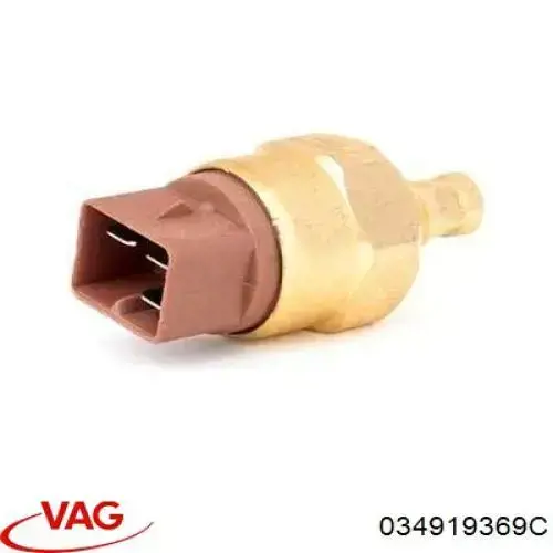 034919369C VAG sensor, temperatura del refrigerante (encendido el ventilador del radiador)