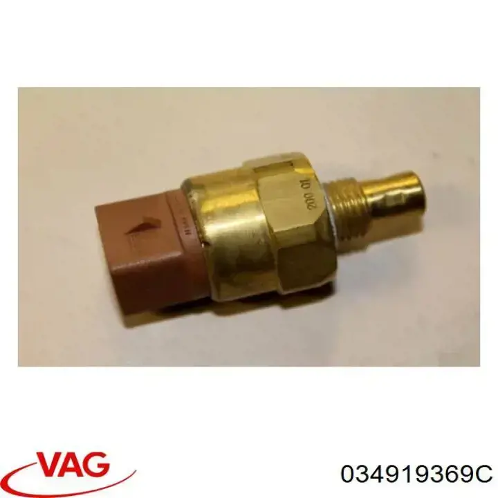 Comprar 034919369C VAG Sensor de temperatura del refrigerante, salpicadero