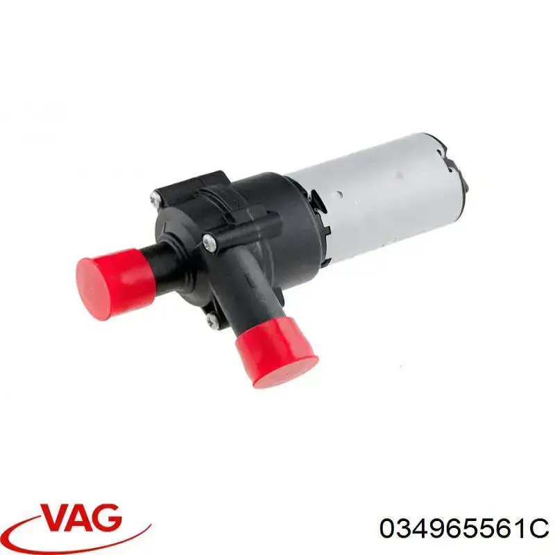Comprar 034965561C VAG Bomba de agua eléctrica auxiliar