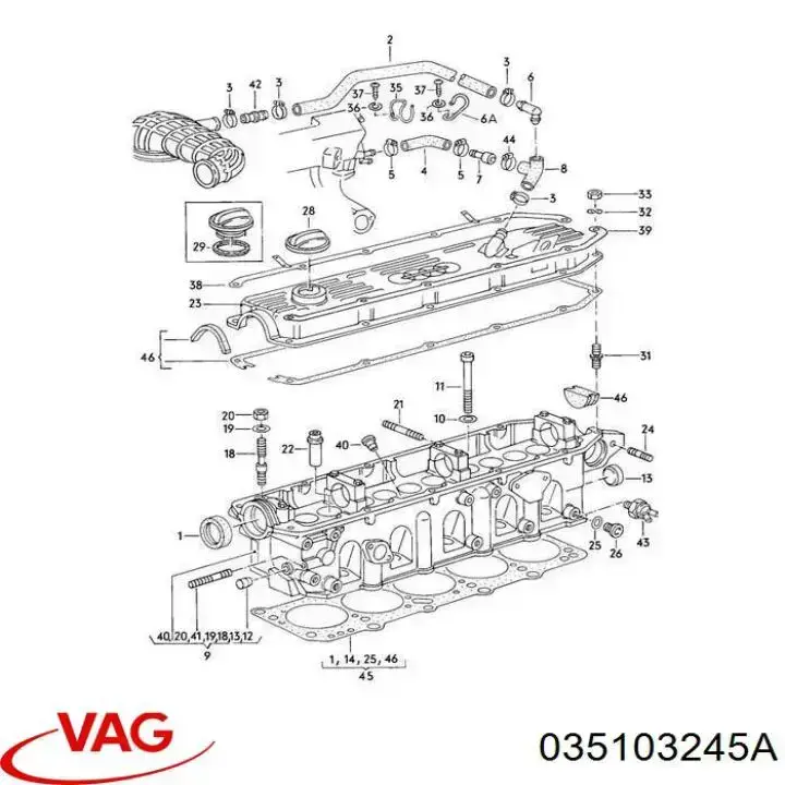 Válvula ventilación cárter 3RG 86790