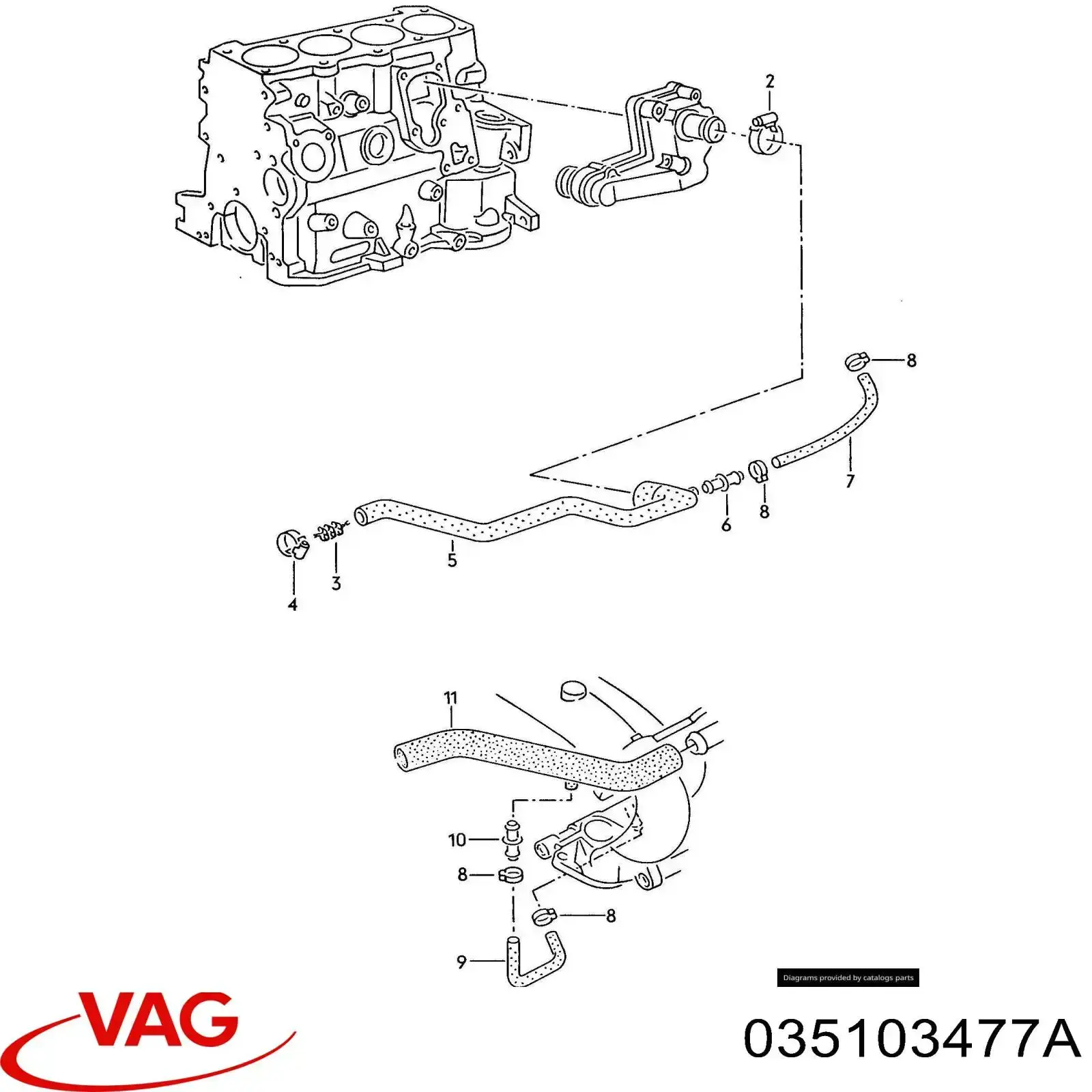Comprar 035103477A VAG 