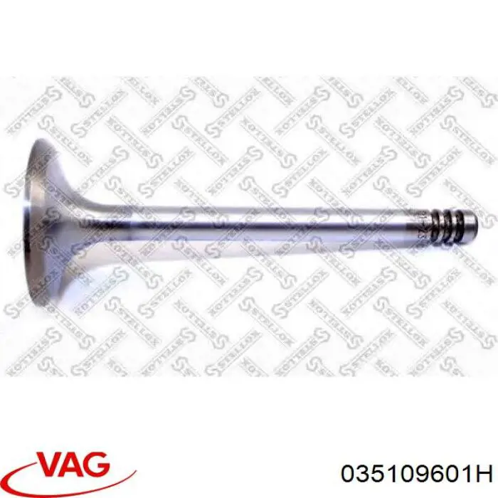 Comprar V033034 BGA Válvulas de admisión