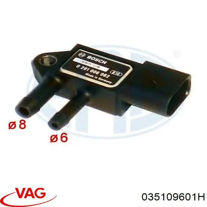 Válvula de admisión BGA V033034 precio, desde 8,97 EUR